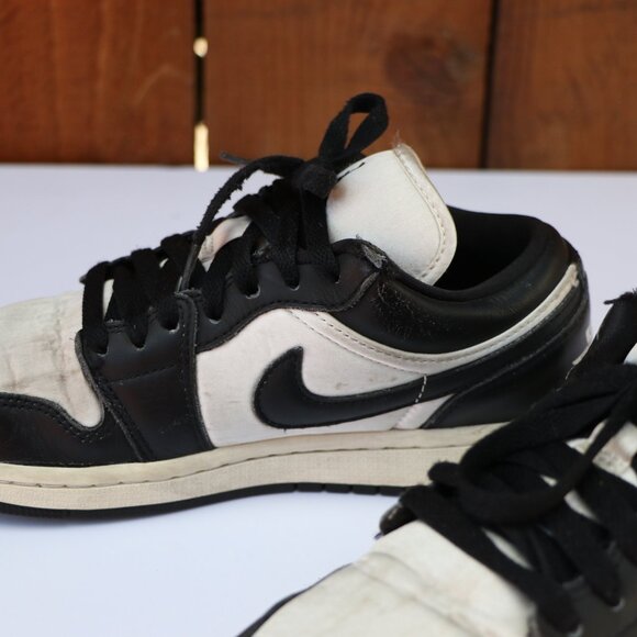 Nike Air Jordan 1 Low SE Vintage Panda Sail Black Womens Sizes - Women Size 7 - Picture 8 of 12